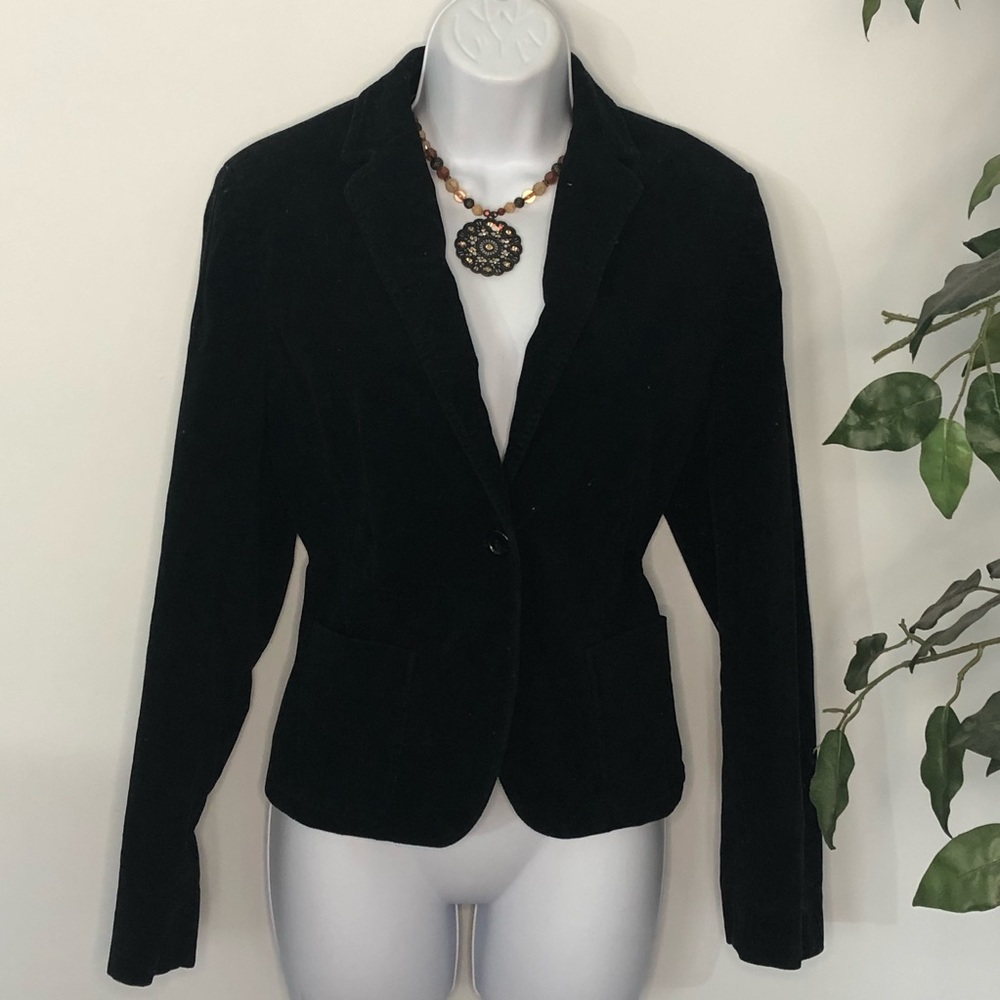 JONES NEW YORK SPORTS Womens Size 6 Velvet Blazer